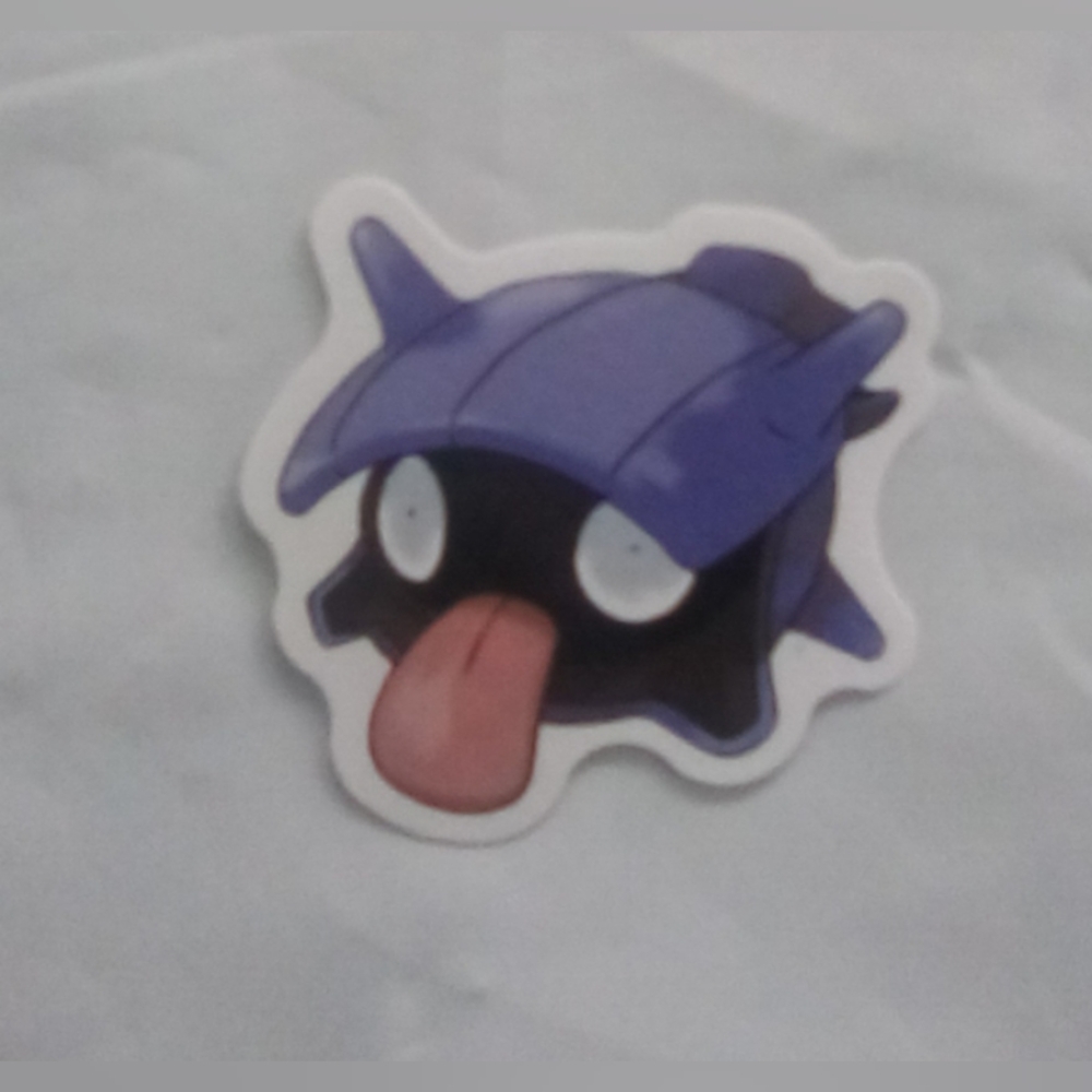 ✨Shellder Evolution Pokemon Card Bundle and Bonus Sticker✨ - Picture 4 of 4